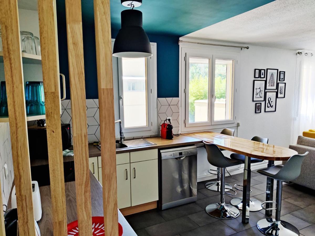 Suite 450 - T4 + 2 Terrasses + Parking Montpellier Exterior photo